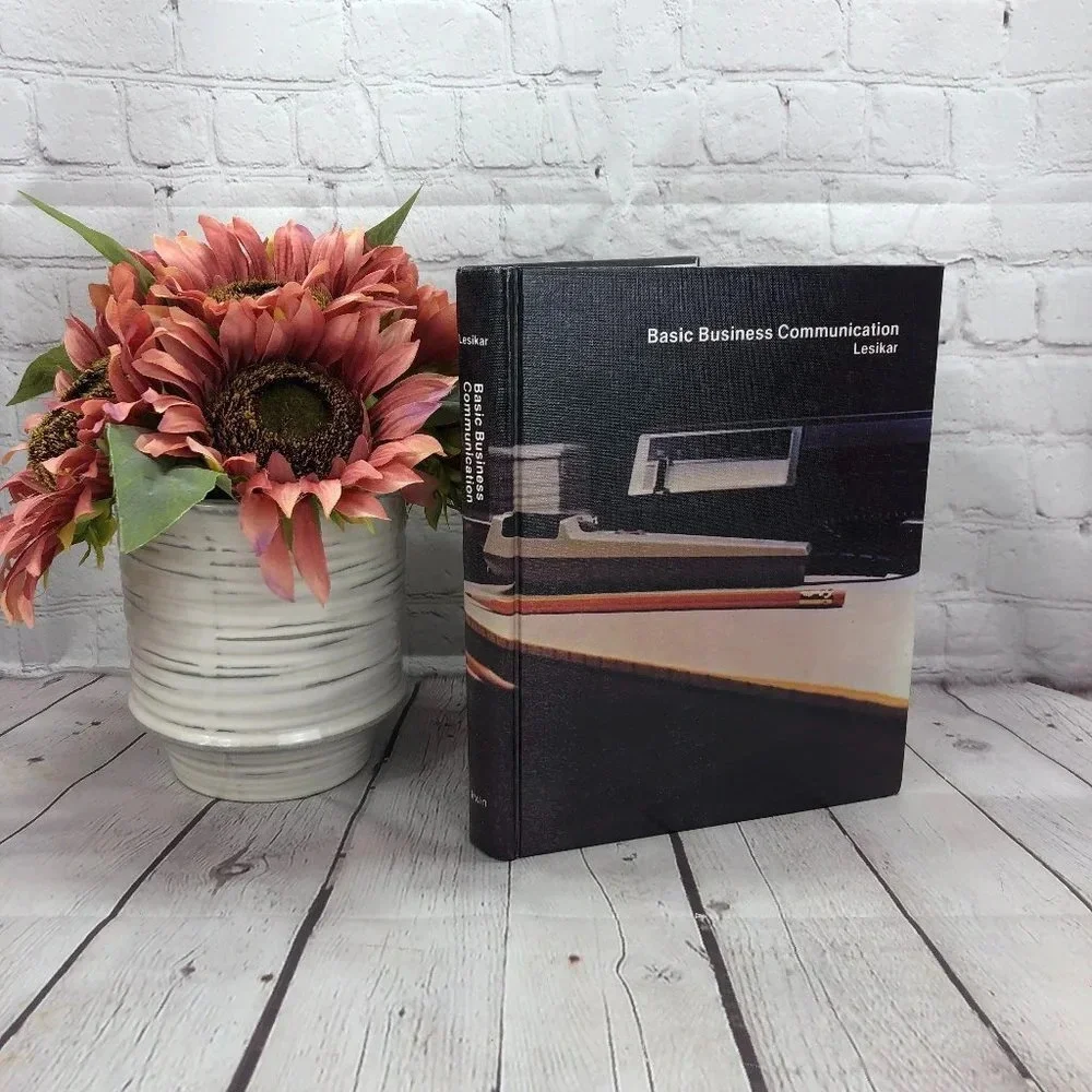 vintage textbook basic business communication 1979 collegiate